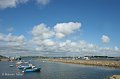The harbour and bridge, Wexford Town